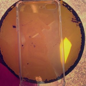 Clear iPhone 6 Plus 7 plus 8 plus phone case